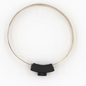 50mm Wireless Temperature Sensors Electrical Digital 470MHz