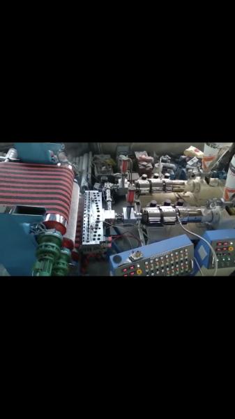 Quality Custom PVC Sheet Production Line Twin Screw Extruder 80 / 156 ISO Compliant for sale