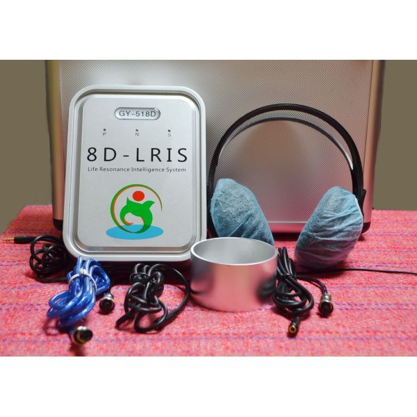 Mini Portable Professional 8D NLS Full Body Sub Health Analyzer with Bioresonance Software