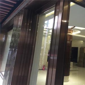 China decorative stainless steel frame cover,door frame,wind frame,with brush or mirror finish on sale