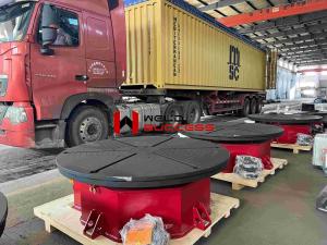 Buy cheap 5-Ton Horizontal Turning Table With Remote Hand Control product