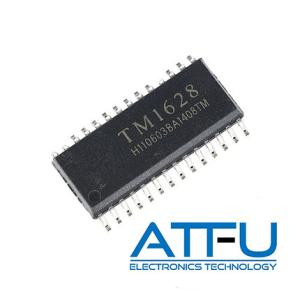 Buy cheap CMOS Process Multiple Display 3V-5V LCD Driver Chip TM1628FS product