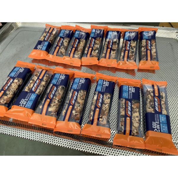 380v 400kg/H Snack Bar Machine Chocolate Enrobing Production Line