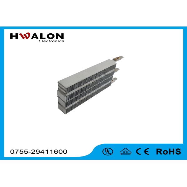 Professional Energy Efficient Electric PTC Heater , PTC Ceramic Heating Element