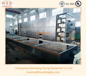 Buy cheap Fruits Moringa Leaf Fresh Ginger Spice Garlic Flakes Vegetable Seafood Shrimp Apple Banana Continous Drying Machine product