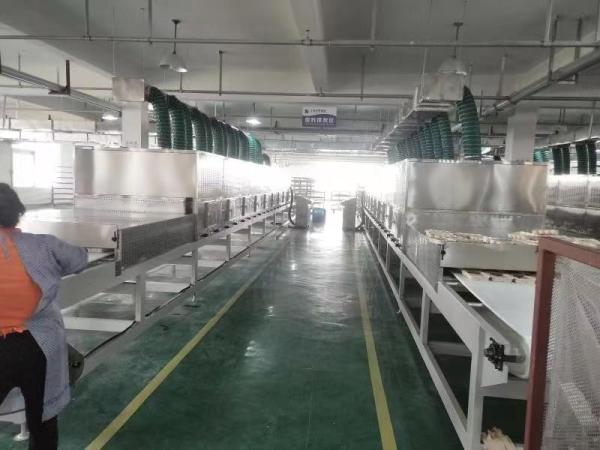 Quality 10m/Min Microwave Dryer Machine 380V For Lunch Box for sale
