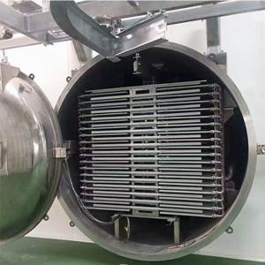 China 50M2 Vacuum Drying Equipment Durian Vacuum Dryer In Food Industry ODM on sale