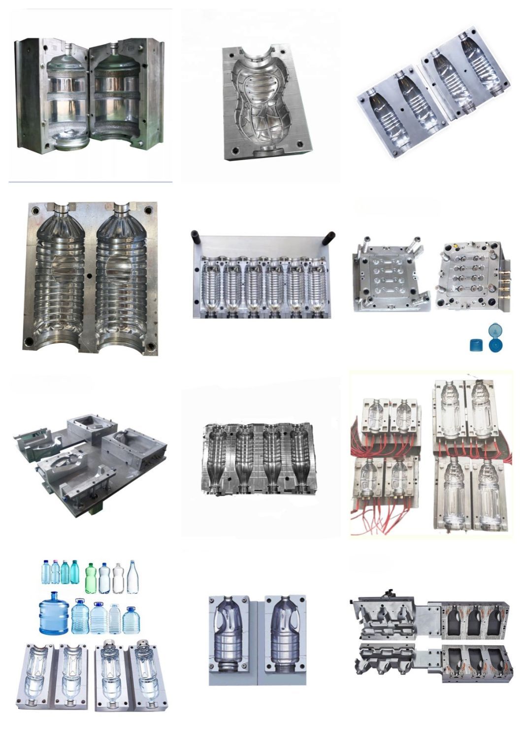 OEM Custom 5 Gallon Mineral Water Bottle Blowing Mold