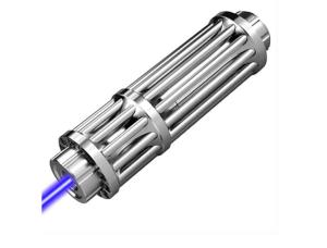 China High Powerful Burning Rechargeable 450nm Blue Laser Pointer with All Accessories Battery on sale