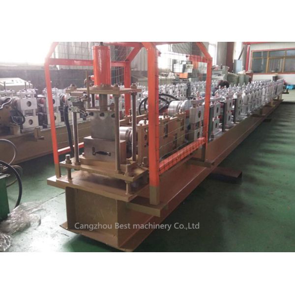Galvanized Steel Material Rolling Shutter Metal Door Sheet Roll Forming Machine
