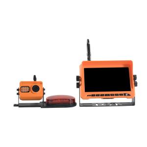 Buy cheap Waterproof IP69K Truck Rear View Camera System Metal Material product