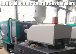 China Screw Type Hydraulic Injection Molding Machine Clamping Tonnage 530 KN on sale