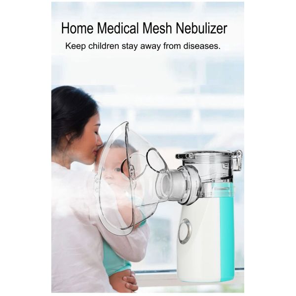 Healthcare Mini Handheld Nebulizer For Asthma lightweight 5um particle