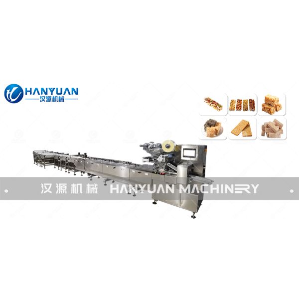 Cereal Bar Packaging Machine