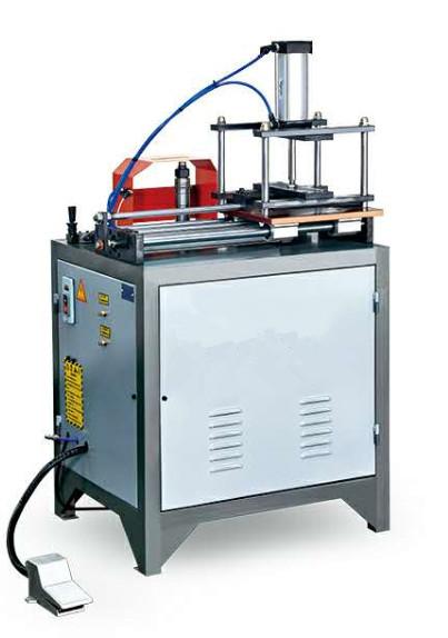 Quality Small Size 8*18mm Georgian Bar Mill Machine Semi Auto Fish Mouth Forming Machine for sale