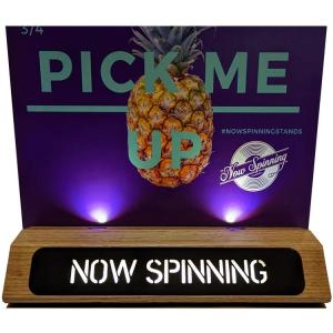 Buy cheap Retail Store Fixtures Wood Sign Poster Display Solution Led Display Stand product