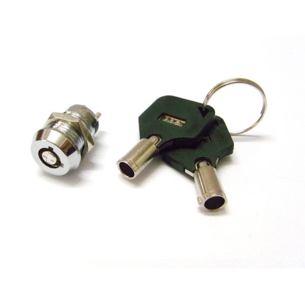 Small KEY LOCK SWITCH/electrical switch lock