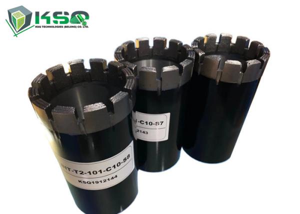 Quality High Efficiency Cutting T6 Drill Bit Diamond And Reaming Shell Long Service Life for sale