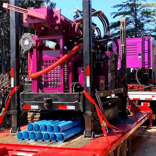 Crawler Water Well Drilling Rig Hydraulic Borehole Drilling Machine Water Well Drill Rig