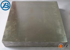 Flat Surface Magnesium Alloy Plate AZ31B / AZ91D Magnesium Tooling Plate