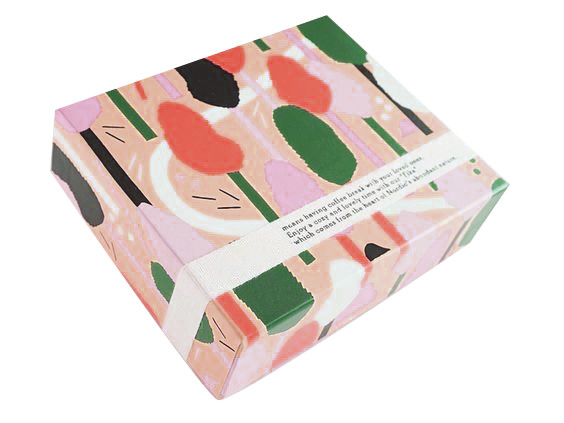 Embossing Printing Cardboard Toy Box Rectangular Shape Recycled Materials
