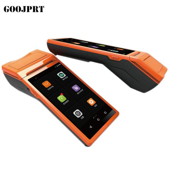 Quality Free SDK Android Mobile Pos Thermal Printer Handheld POS Terminal Wireless Bluetooth barcode Scanner Wifi Android PDA for sale