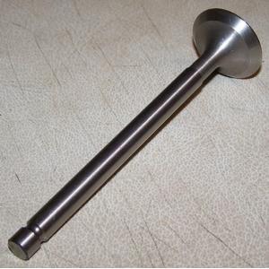 China Yanmar 4D94E 4TNE94 4TNV94 Diesel Engine Valves Length 115mm / Car Auto Parts on sale