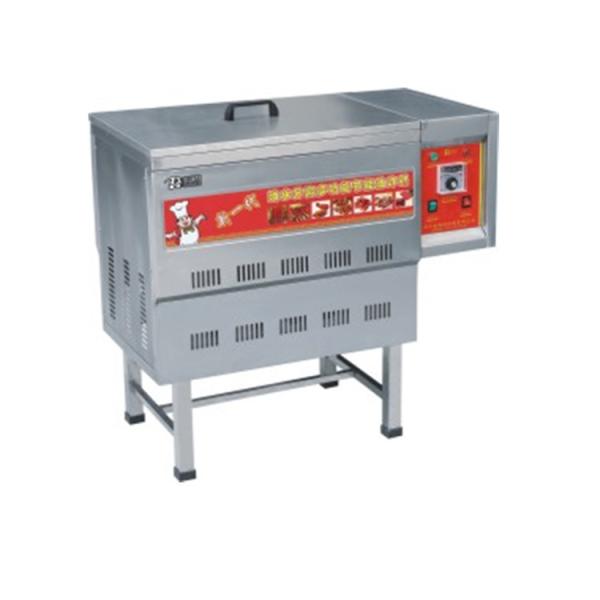 Quality Oil Water Separation Electric Deep Fryer Pot 300 Degrees 38L for sale