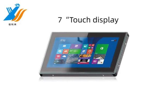 Quality 7 Inch Transparent LCD Touch Screen Customized  Touch Screen Monitor for sale