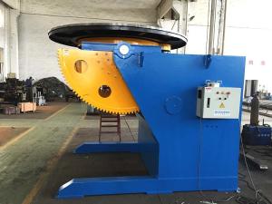 Buy cheap Tilting Rotation Arc Welding Table with Positioner , 2500 mm Table Diameter Servo Rotary Table product