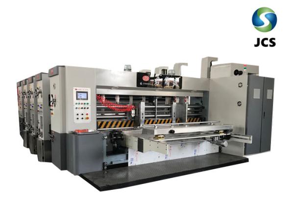 Automatic Feeder Type Flexo Printing Rotary Die Cutting Machine Making