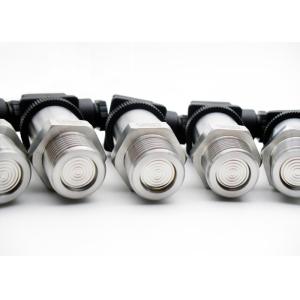 Buy cheap Sanitary Flush Diaphragm Pressure Transmitter 0.1 Bar - 1000 Bar product