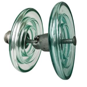 OEM Toughened Glass Insulator with ISO9001/IEC