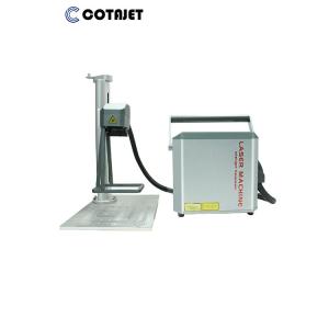 Buy cheap 20W 30W 50W 100W Desktop Laser Marking Machine Portable Hand Held Laser Marking Machine product