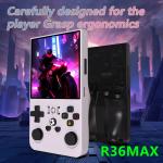 R36 max 4'' TV Classic Portable handheld open source retro game console for GBA