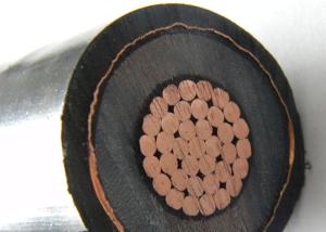 China 15KV XLPE Medium Voltage Cable Heat Resistant Flexible Cable GB12706 Standard on sale