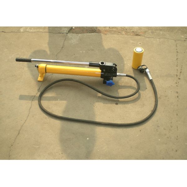 700 Bar Hand Operated Portable Hydraulic Oil Pump