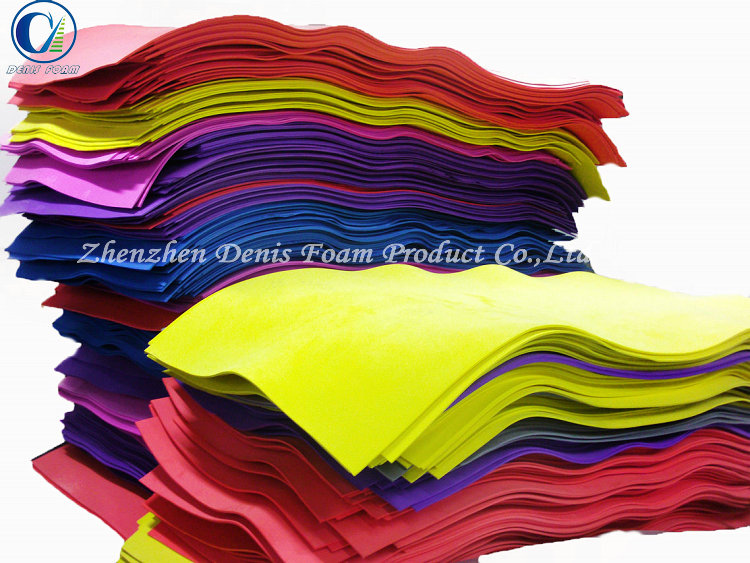 0.5mm Eva Foam Sheet Multi Color High Elastic Recyclable For Craft Making