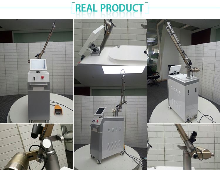 CE FDA certification new design tattoo removal q switch nd yag laser with 1064nm 532nm
