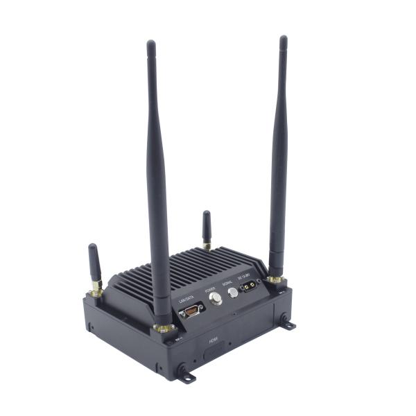 Quality UAV Data Link 475g 28/56Mbps IP54 32 Nodes 1300-1500MHz For Camera for sale