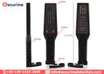 Portable Hand Held Metal Detector 9V Battery With LED Signal Strength Indicator