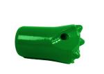 Wear Resistance R25 Threaded Button Bits With Spherical / Ballistic Buttons