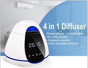 Buy cheap Smart Electric Room Aroma Diffuser Humidifier With Touch Screen product