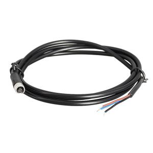 China PVC Jacket IP67 Waterproof Cable Assemblies M16 4 Pin Circular Connector Type on sale