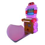 19 inches display kid video game machine with different game content, colorful