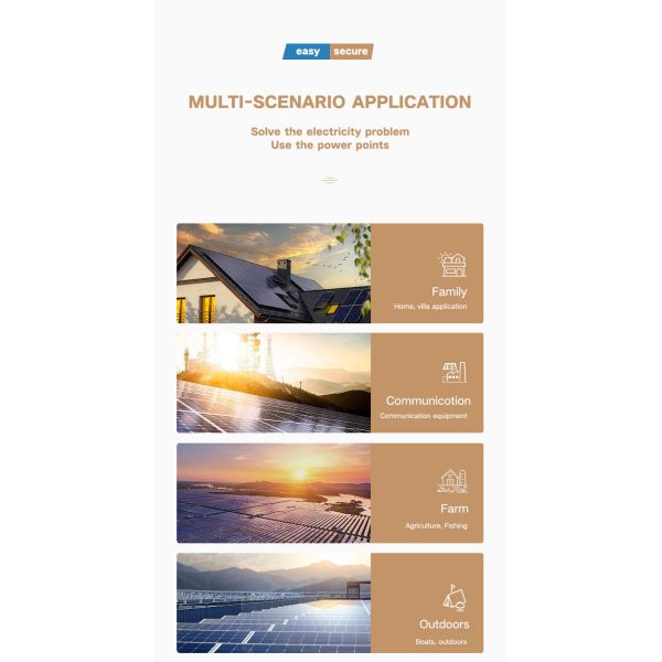 High Performance 1 Phase Solar Inverter 3kw 4kw Solar Inverter 120A Mppt Controller