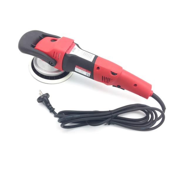 Quality forced rotation dual action random orbital da car polisher thread 8mm 6 inch 150mm 6 speed variable for sale