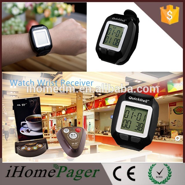 Hospital Wireless Pager Remote Panic Alarm Button System