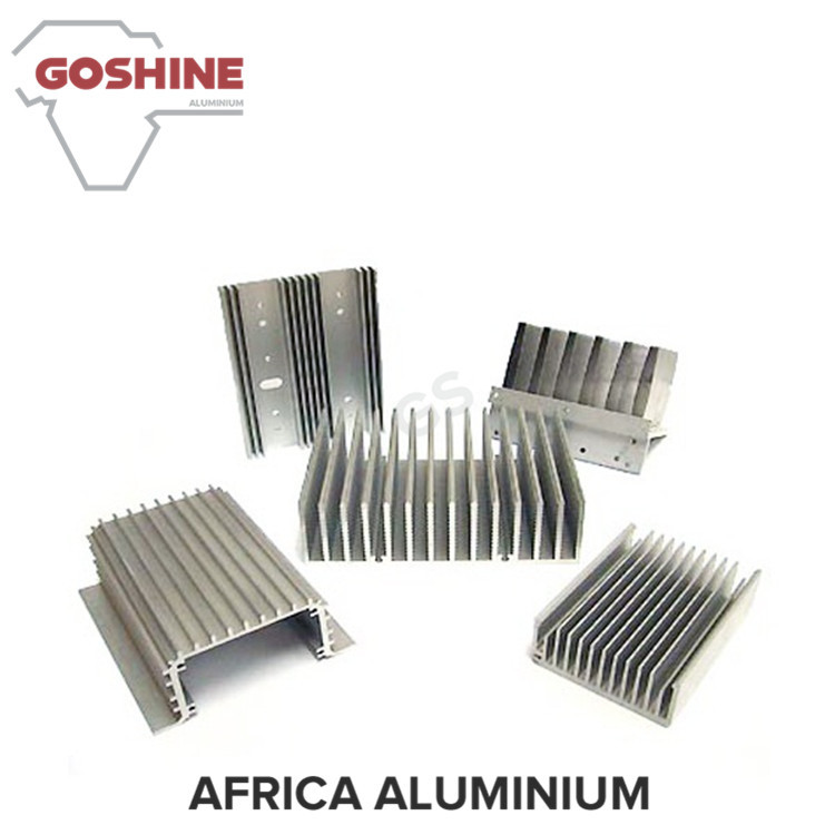 Customized High Quality Cold Forging Extruded Solid State Relay Single-Phase Heat Sink