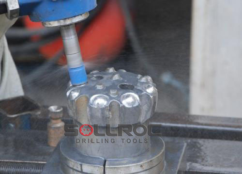 Button Bit Sharpener Button Bit Grinder Sharpener For Ballistic Button And Spherical Button